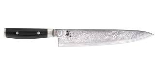 Couteau Chef Japonais Yaxell Ran Damas Vg10 25 5cm Y36010 Couteau En 2020 Couteau Chef Couteau Acier Damas