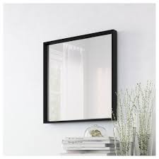 Nissedal Mirror Black 25 5 8x25 5 8 Ikea Ikea Nissedal Mirror Bathroom Decor