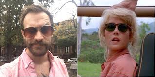 Never wear a dinosaur costume to Jurassic Park