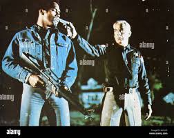 THE KLANSMAN 1974 Paramount film with Lee Majors right Stock Photo - Alamy