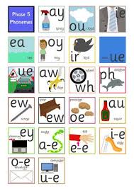 Available in a matching colourway to the phase 2 sound mats: Phase 5 Phoneme Mat Phonics Flashcards Phonics Flashcards Printable Jolly Phonics