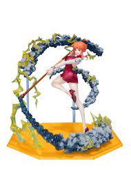 bandai figuarts zero one piece extra battle nami black ball pvc figure 記憶