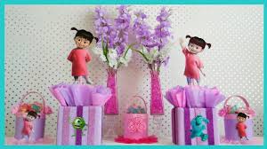 Decoracion De Boo Monster Inc Supper Economico Monster Inc Birthday Monster Inc Party Monsters Inc Centerpieces