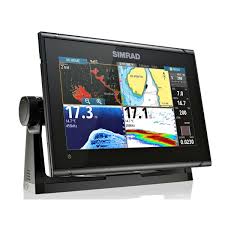 Simrad Go9 Xse 9 Inch Multi Touch Chart Plotter With Built