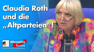 Bundestag: Claudia Roth vergleicht Claudia Roth mit Goebbels