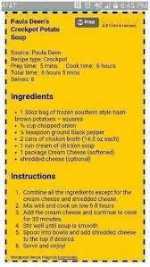 Recipe Of Salted With Lentils Healthy Food Mom Recipe Potato Soup Crock Pot Potato Soup Recipe Crockpot Recipes Slow Cooker