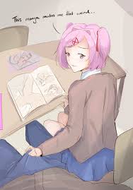 Rule34 - If it exists, there is porn of it  natsuki (doki doki literature  club)  5869194