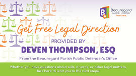 Legal Consult with Deven Thompson, ESQ