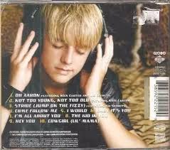 Cd Aaron Carter Oh Aaron