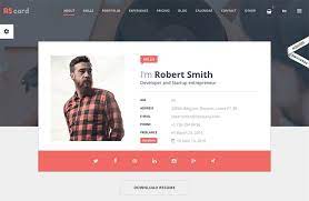 And, take a look at this list of 25 latest and best interactive website examples for your inspiration: Interactive Resume Theme Example Online Resume Resume Website Online Resume Website
