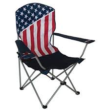 Hgt International American Flag Folding Camping Chair Learn More By Visiting The Image Link To Amazon Camping Chair Camping Chair Bag Folding Camping Chairs