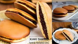 400 gm atau 2 cawan beras pulut putih (direndam selama 3 jam) 2 cawan santan cair (sama dengan sukatan pulut) 1 sudu teh. Resepi Dorayaki Viral Macam Dalam Kartun Doraemon Tu