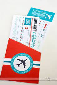 25 Love Passport And Travel Scrapbook Ideas Diy Gifts For Boyfriend Travel Themed Gifts Gift Certificate Template