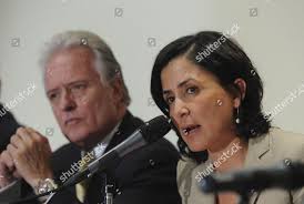 President Mexico Evalua Association Edna Jaime Foto de stock de contenido  editorial