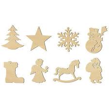 Holz Anhanger Weihnachten 8er Set 100465 Laubsage Vorlagen Weihnachten Holzideen Weihnachten Weihnachten Holz