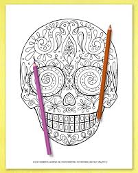 Shereen lehman, ms, is a healthcare journalist and fact checker. Sugar Skull Coloring Pages Detailed Day Of The Dead Coloring Pages By Thaneeya Mcardle Art Is Fun