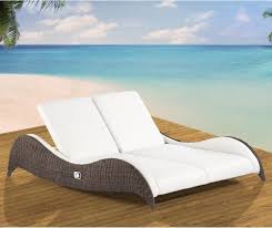 Domus Ventures Luxor Double Sunlounger Chaise Lounge Outdoor Chaise Lounges At Hayneedle Double Chaise Lounge Patio Chaise Lounge Patio Chaise