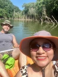 Kayaking to Burgess Falls in Sparta, TN, a great weekend getaway