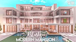 Youtube Video Statistics For Bloxburg Bright Summer Mansion Speedbuild Exterior No Large Plot Noxinfluencer