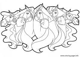 Have fun discovering pictures to print and drawings to color. Horseland Horse For Girls Coloring Pages Printable