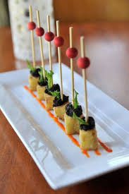 Garnieren Und Verzieren Von Speisen Mit Obst Und Gemuse Fingerfood Rezepte Fingerfood Apero Happchen