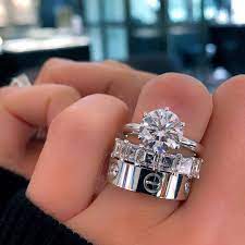 Perfect Rings Sets Cartier Love Ring Jewelry Beautiful Rings