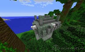 Travel to the nearby bamboo jungle to gather bamboo and look for pandas. Island With A Jungle And A Temple Seed For Minecraft 1 12 2 1 12 1 1 12 1 11 2 1 11 1 10 2 1 10 1 9 4 1 9 1 8 9