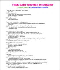 Planning A Baby Shower Baby Shower Planning Baby Shower Checklist Baby Shower