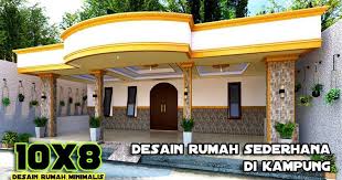 Bentuk dan model rumah sederhana di kampung satu ini sangat banyak ditemukan. Desain Rumah Sederhana Tapi Mewah Dikampung Desain Rumah Minimalis