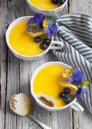 Teacup No Bake Cheesecake With Lemon Curd Lemon Curd Citrus Recipes Cheesecake