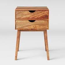 Choose from contactless same day delivery, drive up and to obtain a copy of the manufacturer's or supplier's warranty for this item prior to purchasing the item, please call target guest services at. Mid Century Two Drawer Accent Table Project 62 Target