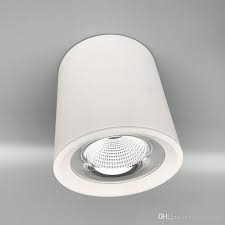 Recessed lighting costs are determined by numerous factors like the type of light fixtures, style of ceiling, and whether or not you hire a pro to help. Led Cylinder Ceiling Down Light Cob Suspended Pendant Spotlights Surface Mounted Led Lighting Fixtures For Home 20w 30w From Greenough 41 87 Dhgate Com