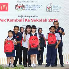 Tentative rencana pertemuan penggagas kembali ke sekolah dengan volunteer/relawan. Mcdonald S Malaysia Mcdonald S Dan Rmhc Suntik Semangat Murid Untuk Memulakan Sesi Persekolahan 2020