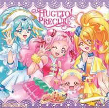 hugtto precure magical girl anime magical girl hello kitty