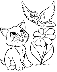 They do not normally open their eyes until after seven to ten days. Kitten Coloring Pages Best Coloring Pages For Kids