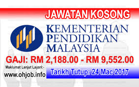 Kementerian pendidikan dan kebudayaan berada di bawah dan bertanggung jawab kepada presiden. Pin On Iklan Jawatan Kosong
