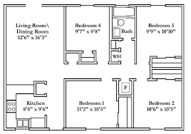 Four bedroom house plans (sometimes written 4 bedroom floor plans) are popular with growing families, as they offer plenty of room for everyone. Pin Em Planos Casas