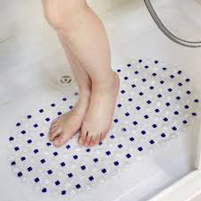 Foot spa/bath massager with heat, bubbles, and vibration, digital temperature control, 16 masssage rollers with mini the best foot bathtubs are made from durable material and are easy to clean. Large Mat Foot Massage Rubber Non Slip Bathroom Bath Shower Mat Strong Suction Bath Home Garden