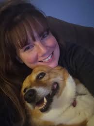 Spot the Corgi, selfie edition 😜🤣