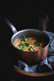 Lentil Soup Recipe With Mushrooms Adventures In Cooking Recipe Soup Recipes Lentil Soup Recipes Lentil Soup