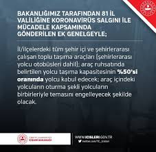 İçişleri bakanlığı tam kapanma genelgesi ne zaman yayınlanır? Son Dakika Icisleri Bakanligi Bakanligi Koronavirusle Mucadelede 81 Ile Yeni Genelge Gonderdi A Haber Son Dakika Gundem Haberleri