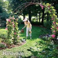 Build A Garden Archway Garden Archway Garden Arch Trellis Garden Arches
