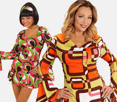 Die fünfziger jahre war eine besondere epoche. 70er Damenkostume Fur Disco Partys Karneval Megastore De