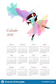 Check spelling or type a new query. Calendario Por 2020 Anos Com Ilustracao Da Menina De Danca Bonita No Fundo Branco Ilustracao Do Vetor Ilustracao De Possa Menina 150540251