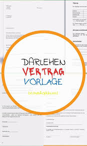 Over 100,000 english translations of german words and phrases. Darlehensvertrag Muster