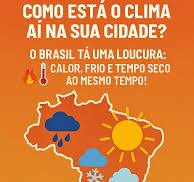 🔥 Calor demais? 🧊 Frio do nada? ☔ Chuva sem parar? O clima no Brasil tá  uma loucura… e o seu ar-condicionado sente tudo isso! 🧽 Faça a limpeza e  garanta mais saúde, economia e ar puro. 📍 Comenta aqui ...