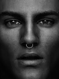 The Evolution Of Men And Women S Nose Piercing Trends Nose Piercing Men S Piercings Nose Ring Men