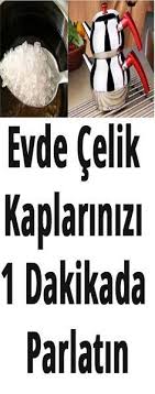 Bu konuda limon tuzu ve sirke ikilisine güvenebilirsiniz. Temizlik