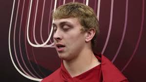 RED-WHITE GAME: Ethan Downs Postgame Press Conference