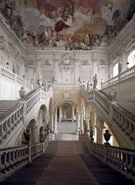 Residenz One Of The Largest And Most Beautiful Baroque Palaces In Wurzburg Bavaria It Took Sixty Years To Comp Wurzburg Building Ancient Greek Architecture